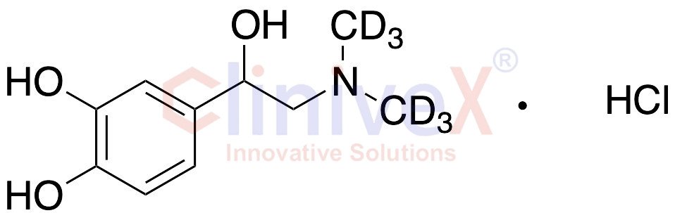 rac N-Methyl Epinephrine-d6 Hydrochloride (>90%)