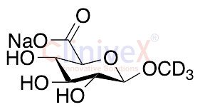 Methyl-d3 Beta-D-Glucuronide Sodium Salt