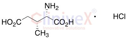 (2S,3R)-3-Methylglutamic Acid Hydrochloride Salt