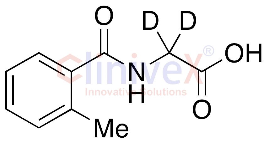 2-Methyl Hippuric Acid-d2