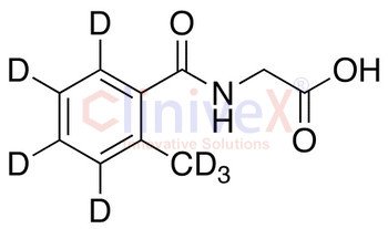 2-Methyl Hippuric Acid-d7