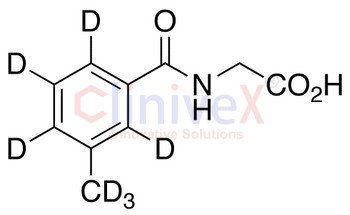 3-Methyl Hippuric Acid-d7