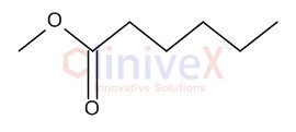 Hexanoic acid-methyl ester 1000 µg/mL in n-Hexane