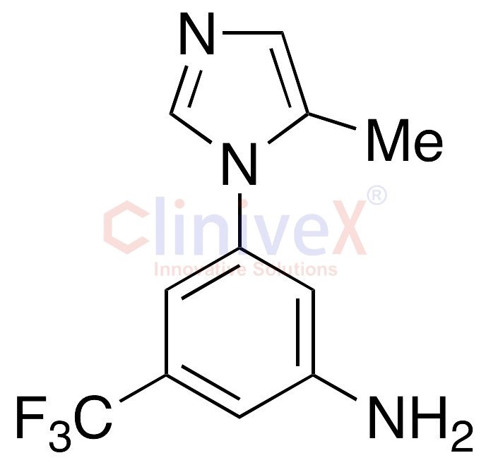 3-(5-Methyl-1H-imidazol-1-yl)-5-(trifluoromethyl)benzenamine