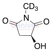 (S)-N-Methylhydroxysuccinimide-d3