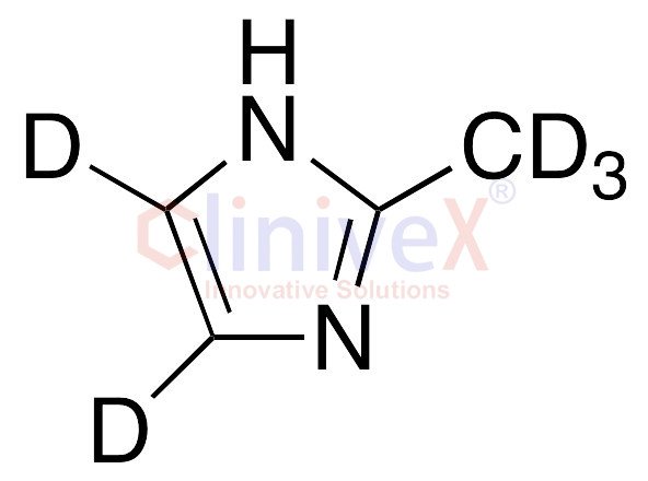 2-Methylimidazole-d5 (Major)