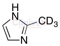 2-Methylimidazole-d3 (~90%)