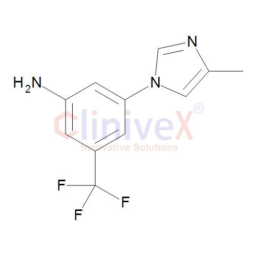 3-(4-Methyl-1H-imidazol-1-yl)-5-trifluoromethylaniline