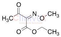 (Z)-2-(Methoxyimino)-3-oxo-butanoic Acid Ethyl Ester