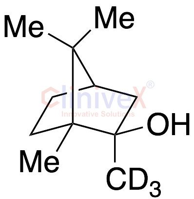 (-)-2-Methyl Isoborneol-d3