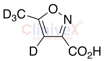5-Methylisoxazole-3-carboxylic-d4 Acid