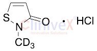 2-Methyl-3-isothiazolone-d3 Hydrochloride