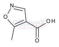 5-Methylisoxazole-4-carboxylic Acid