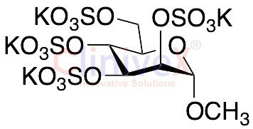 Methyl alpha-D-Mannopyranoside 2,3,4,6-Tetrasulfate, Potassium Salt, Technical Grade
