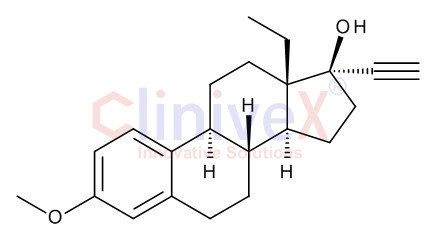 13-Ethyl-3-methoxy-18,19-dinor-17alpha-pregna-1,3,5(10)-trien-20-yn-17-ol