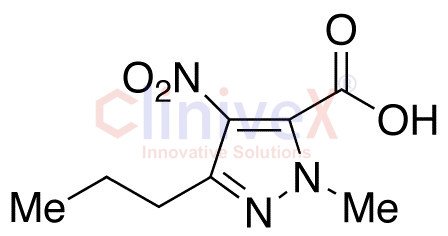 1-Methyl-4-nitro-3-propyl-1H-pyrazole-5-carboxylic Acid