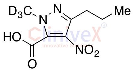 1-(Methyl-D3)-4-nitro-3-propyl-1H-pyrazole-5-carboxylic Acid
