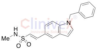 (1E)-N-Methyl-2-[1-(phenylmethyl)-1H-indol-5-yl]ethenesulfonamide