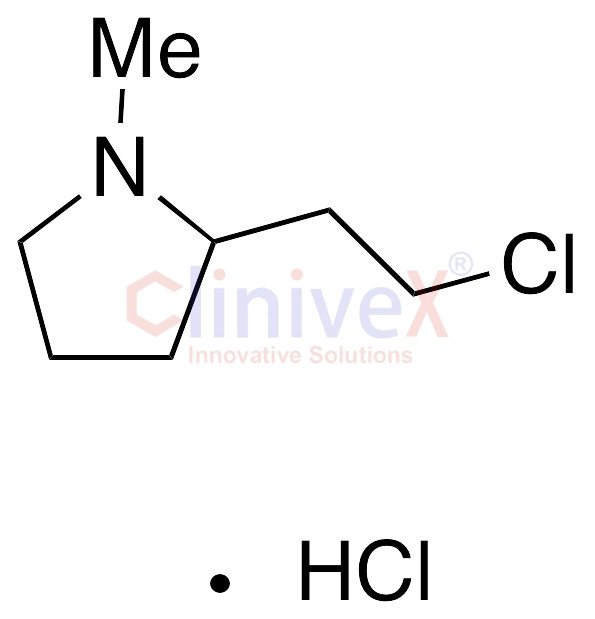 2-(N-Methyl-2-pyrrolidinyl)ethyl Chloride Hydrochloride