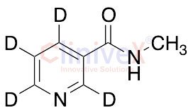 N-Methylnicotinamide-d4