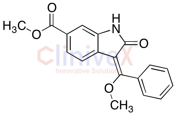 (E)-Methyl 3-(Methoxy(phenyl)methylene)-2-oxoindoline-6-carboxylate