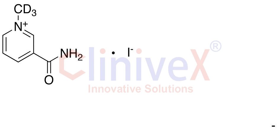 1-Methylnicotinamide-d3 Iodide