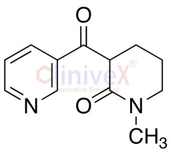 1-Methyl-3-nicotinoyl-2-piperidone