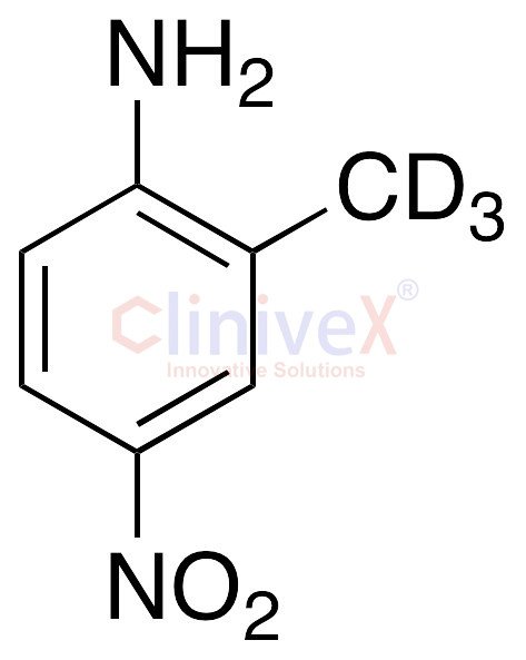 2-Methyl-4-nitroaniline-d3