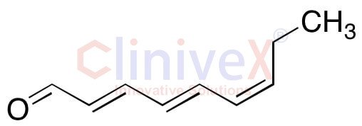 (2E,4E,6Z)-2,4,6-Nonatrienal (~80%)