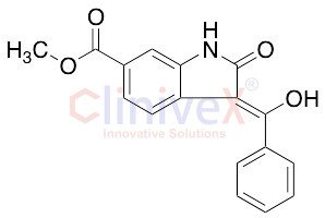 (Z)-Methyl 3-(hydroxy(phenyl)methylene)-2-oxoindoline-6-carboxylate