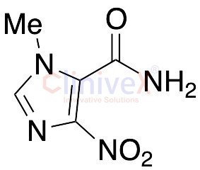 1-Methyl-4-nitro-1H-imidazole-5-carboxamide