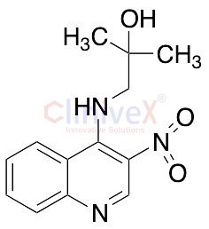 2-Methyl-1-[(3-nitro-4-quinolinyl)amino]-2-propanol