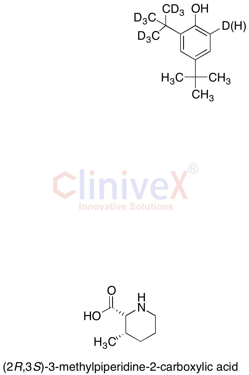(2R,3S)-3-Methylpiperidine-2-carboxylic Acid Hydrochloride Salt