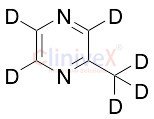 2-Methylpyrazine-d6