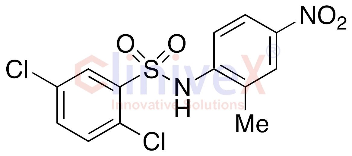 N-(2-Methyl-4-nitrophenyl)-2,5-dichlorobenzenesulfonamide