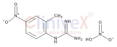 2-Methyl-4-nitrophenylguanidine Nitrate