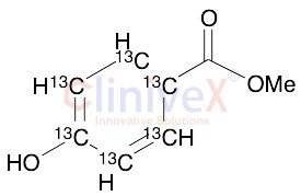 Methyl Paraben-13C6