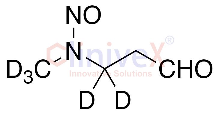 3-(Methylnitrosamino)propanal-d5