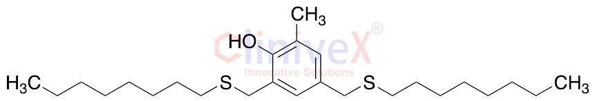 2-Methyl-4,6-bis(octylsulfanylmethyl)phenol