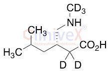 (S)-N-Methyl-d5 Pregabalin