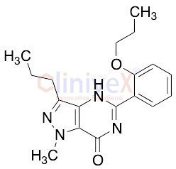 1-Methyl-5-(2-propoxyphenyl)-3-propyl-1H-pyrazolo[4,3-d]pyrimidin-7(4H)-one