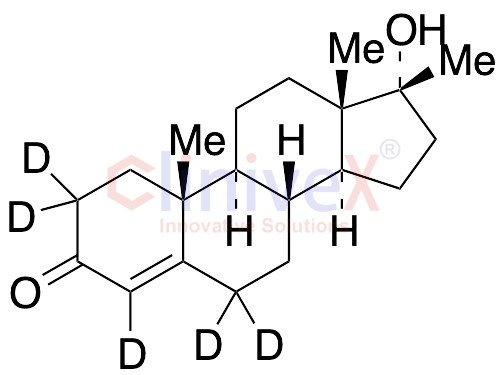 17Beta-Methyl epi-Testosterone-d5