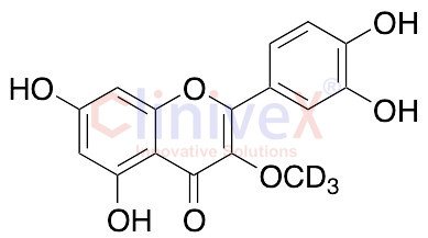 3-O-Methyl-d3 Quercetin
