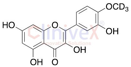 4'-O-Methyl-d3 Quercetin (>85%)