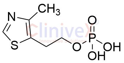 4-Methyl-5-(2-phosphorylethyl)thiazole
