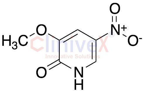 3-Methoxy-5-nitro-pyridin-2-ol (~90%)