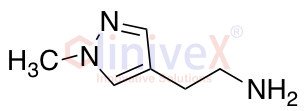2-(1-Methyl-1H-pyrazol-4-yl)ethanamine (~90%)
