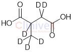 (±)-2-Methyl-d3-succinic-2,3,3-d3 Acid