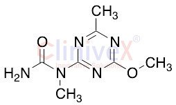 N-(4-Methoxy-6-methyl-1,3,5-triazin-2-yl)-N-methylurea