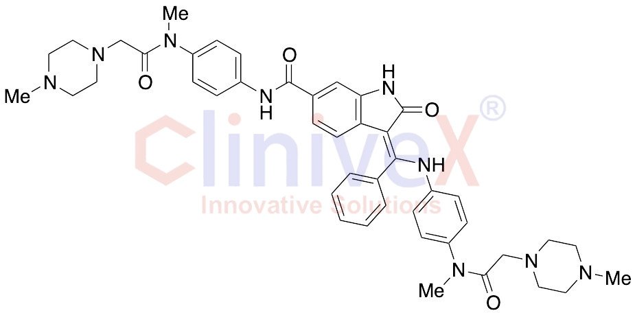 4-Methyl-1-piperazinyl-acetyl Nintedanib Amide